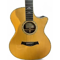 Used Taylor 914CE Natural Acoustic Electric Guitar