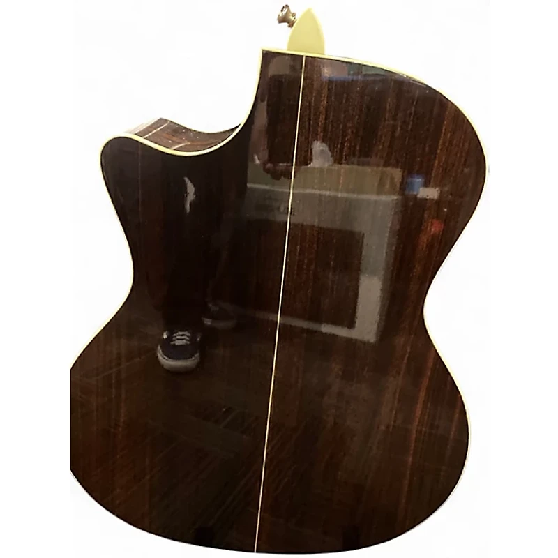 Used Taylor 914CE Natural Acoustic Electric Guitar