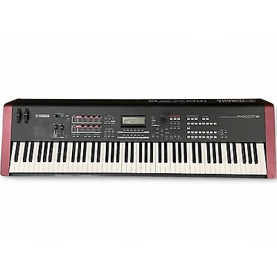 Used Yamaha MOFX8 88 Key Keyboard Workstation