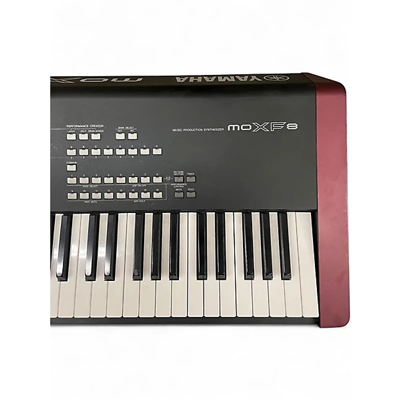 Used Yamaha MOFX8 88 Key Keyboard Workstation