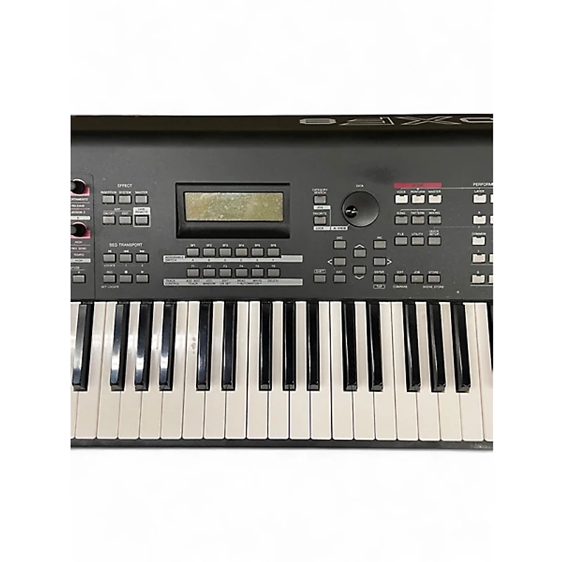 Used Yamaha MOFX8 88 Key Keyboard Workstation