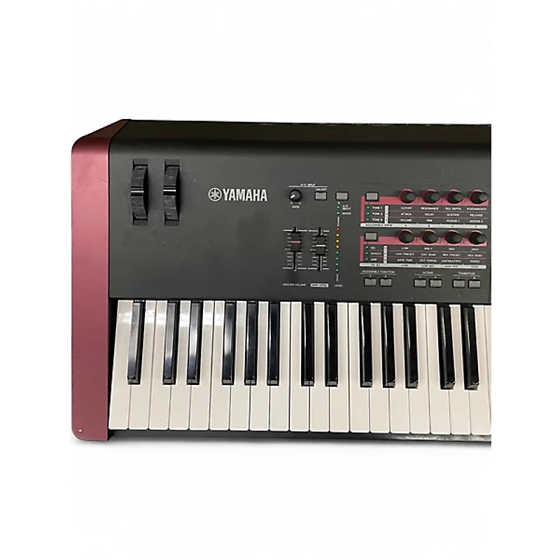 Used Yamaha MOFX8 88 Key Keyboard Workstation