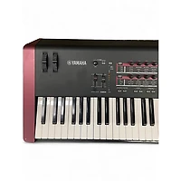 Used Yamaha MOFX8 88 Key Keyboard Workstation