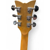 Used Schecter Guitar Research TSH1 Red Hollow Body Electric Guitar