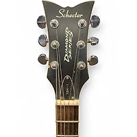 Used Schecter Guitar Research TSH1 Red Hollow Body Electric Guitar