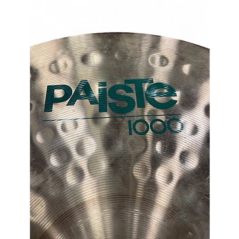 Used Paiste 20in Power Ride Cymbal