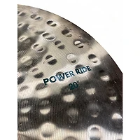 Used Paiste 20in Power Ride Cymbal