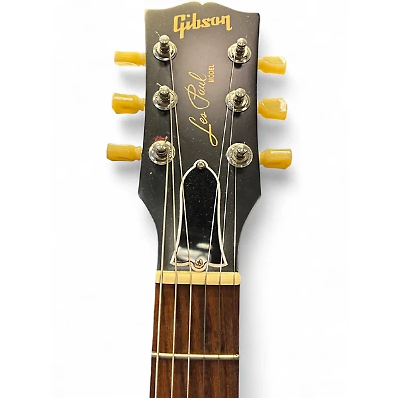 Used Gibson Les Paul Tribute Iced Tea Solid Body Electric Guitar