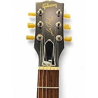 Used Gibson Les Paul Tribute Iced Tea Solid Body Electric Guitar