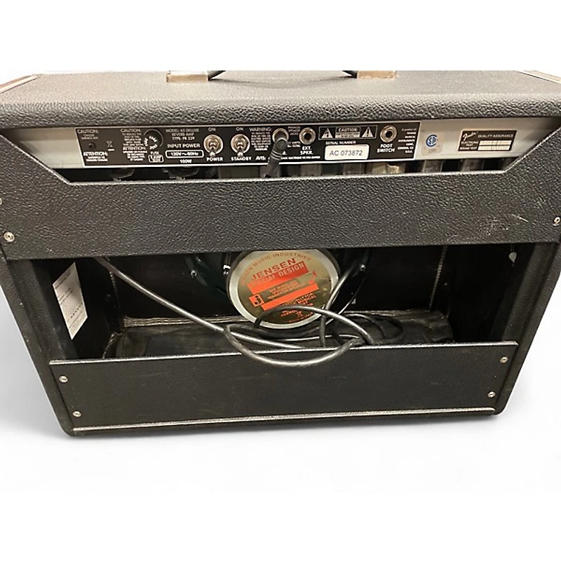 Used Fender 1965 Deluxe Reverb 22W Tube Guitar Amp Head