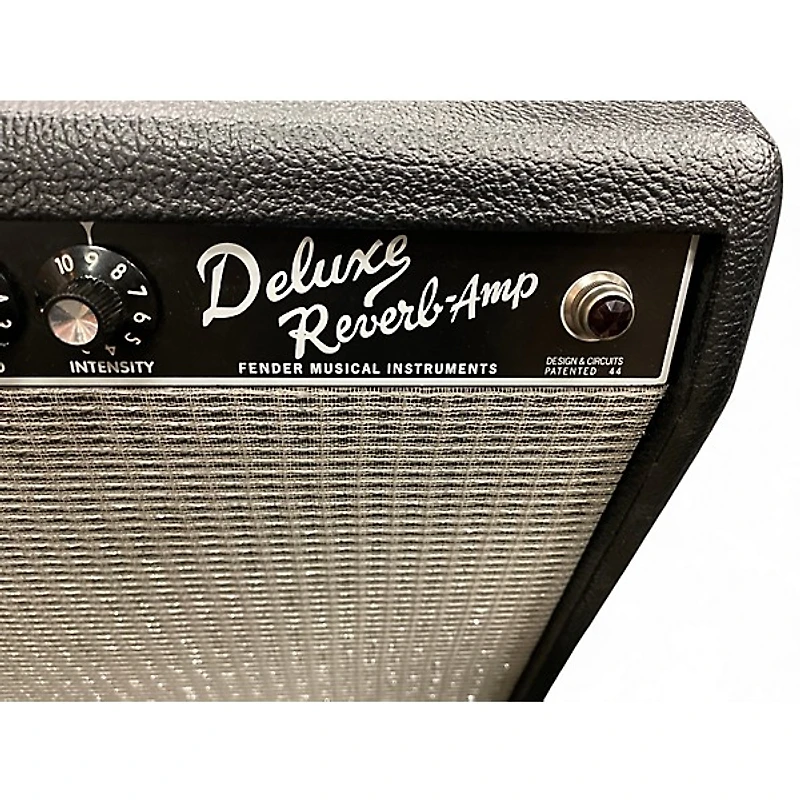 Used Fender 1965 Deluxe Reverb 22W Tube Guitar Amp Head