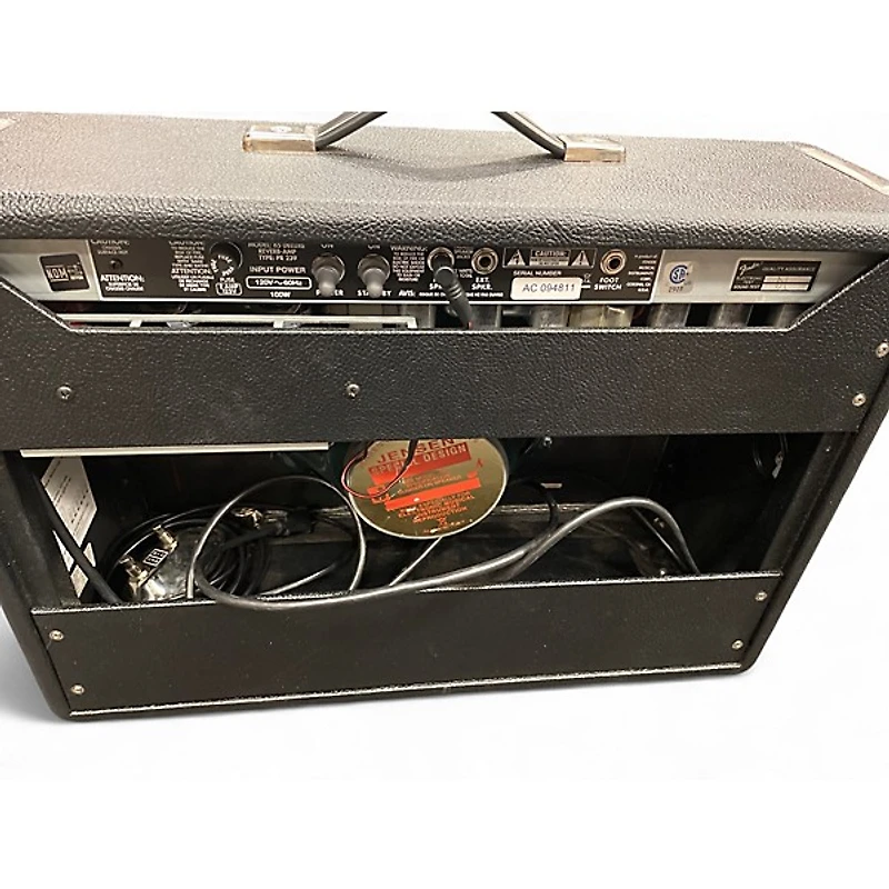 Used Fender 1965 Deluxe Reverb 22W Tube Guitar Amp Head