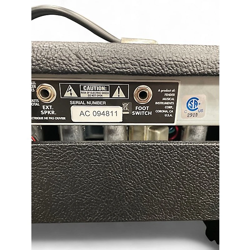 Used Fender 1965 Deluxe Reverb 22W Tube Guitar Amp Head