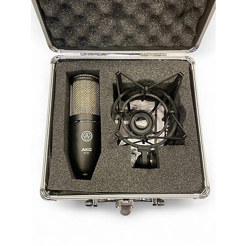 Used AKG P220 Project Studio Condenser Microphone