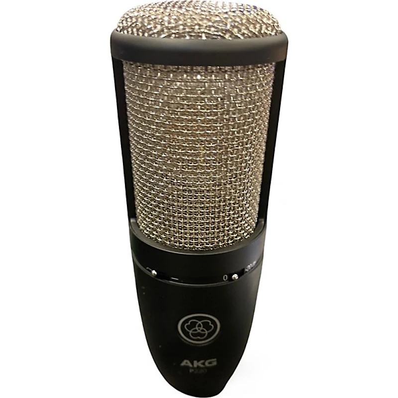 Used AKG P220 Project Studio Condenser Microphone