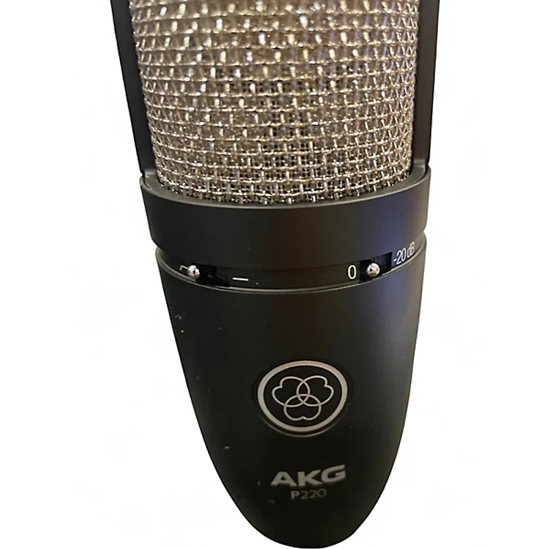 Used AKG P220 Project Studio Condenser Microphone
