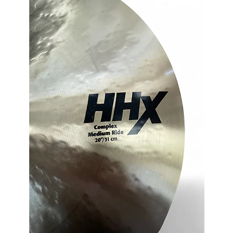 Used SABIAN 20in HHX Complex Cymbal