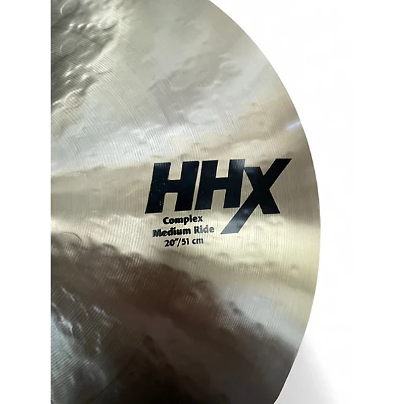 Used SABIAN 20in HHX Complex Cymbal
