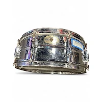 Used Pearl 14in Mirror Chrome Steel Shell Chrome Drum