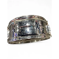 Used Pearl 14in Mirror Chrome Steel Shell Chrome Drum