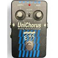 Used EBS UniChorus Analog Bass Effect Pedal