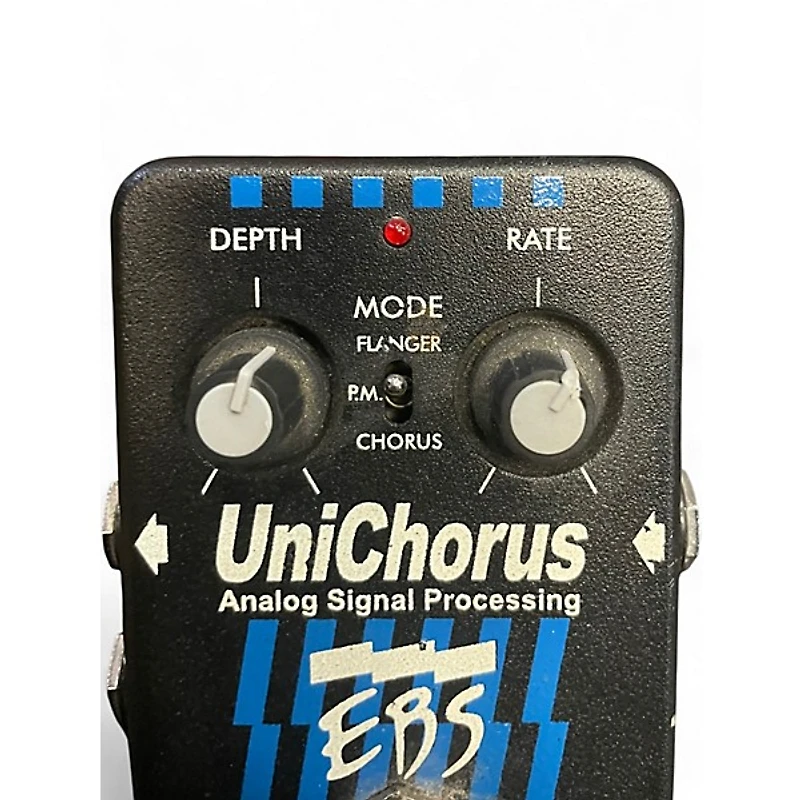 Used EBS UniChorus Analog Bass Effect Pedal