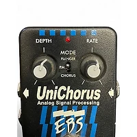 Used EBS UniChorus Analog Bass Effect Pedal