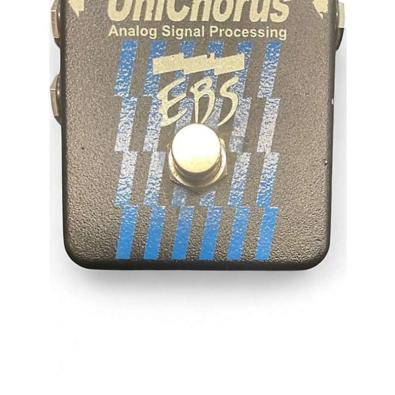 Used EBS UniChorus Analog Bass Effect Pedal