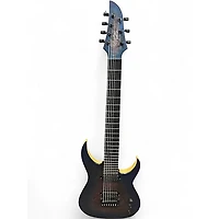 Used Schecter Guitar Research KM 7 MKIII ARTIST  BLUE CRIMSON FADE  Solid Body Electric Guitar