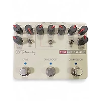 Used Keeley TONE WORKSTATION Effect Pedal