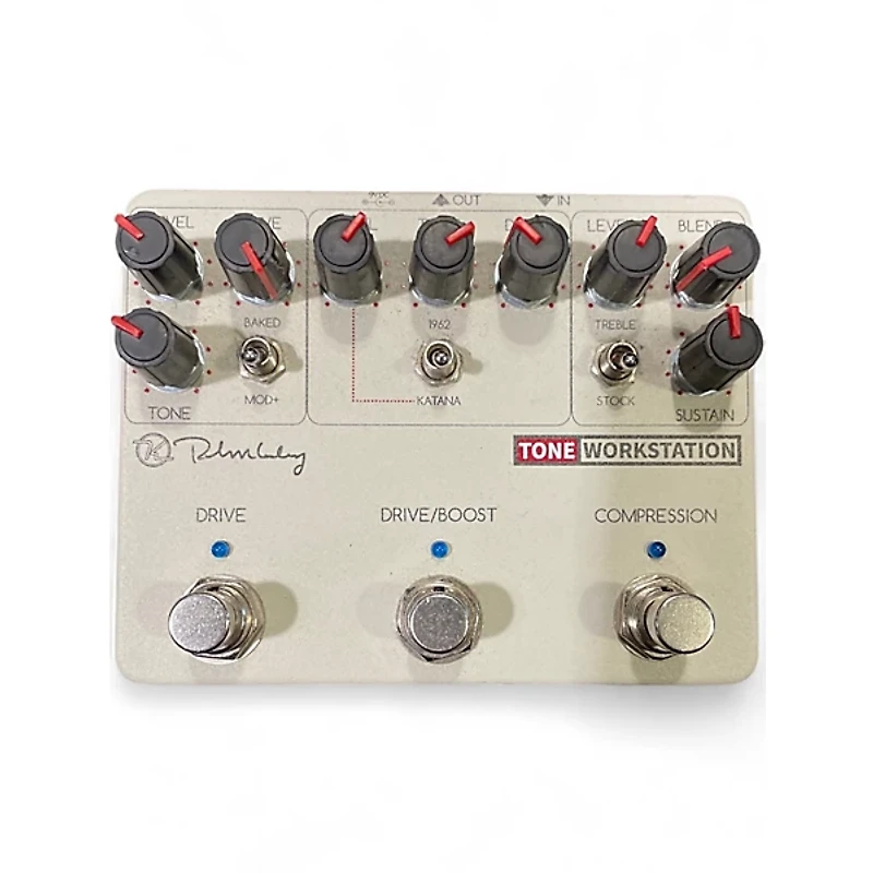 Used Keeley TONE WORKSTATION Effect Pedal