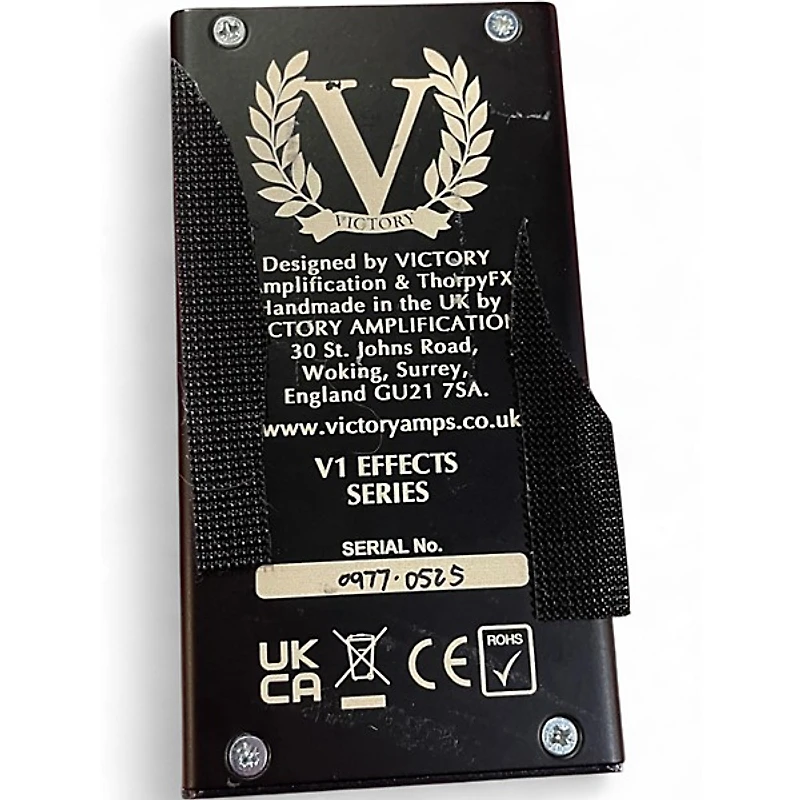 Used Victory THE KRAKEN Effect Pedal