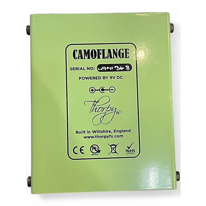 Used Thorpy Fx Camoflange Effect Pedal