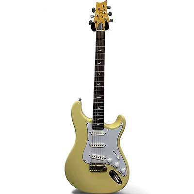 Used PRS SE Silver Sky Moon White Solid Body Electric Guitar