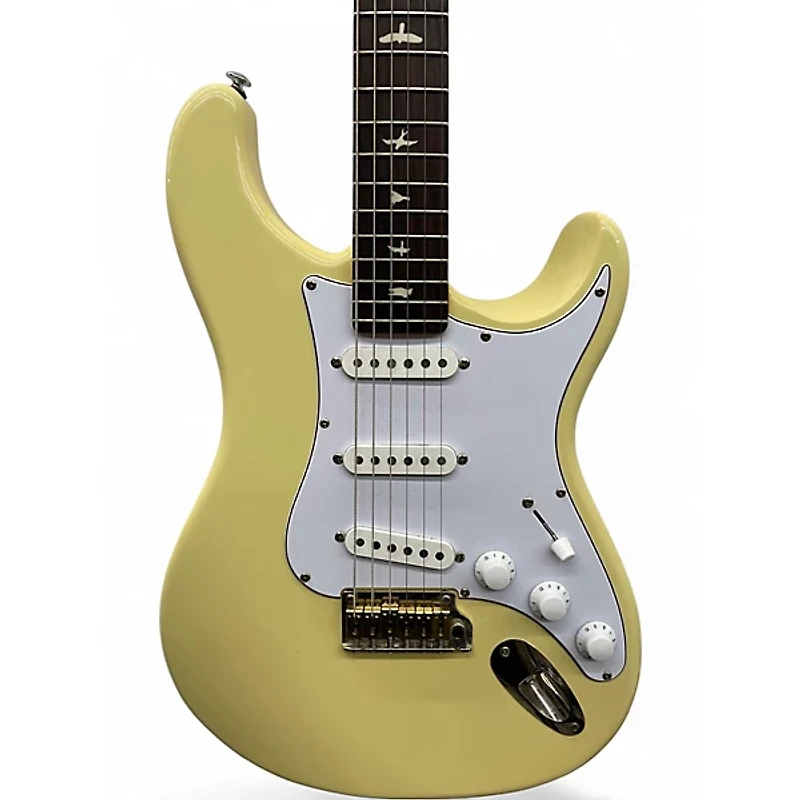 Used PRS SE Silver Sky Moon White Solid Body Electric Guitar