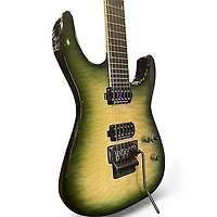 Used Jackson SL2Q Pro Series Soloist ALIEN BURST Solid Body Electric Guitar