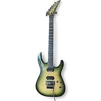 Used Jackson SL2Q Pro Series Soloist ALIEN BURST Solid Body Electric Guitar