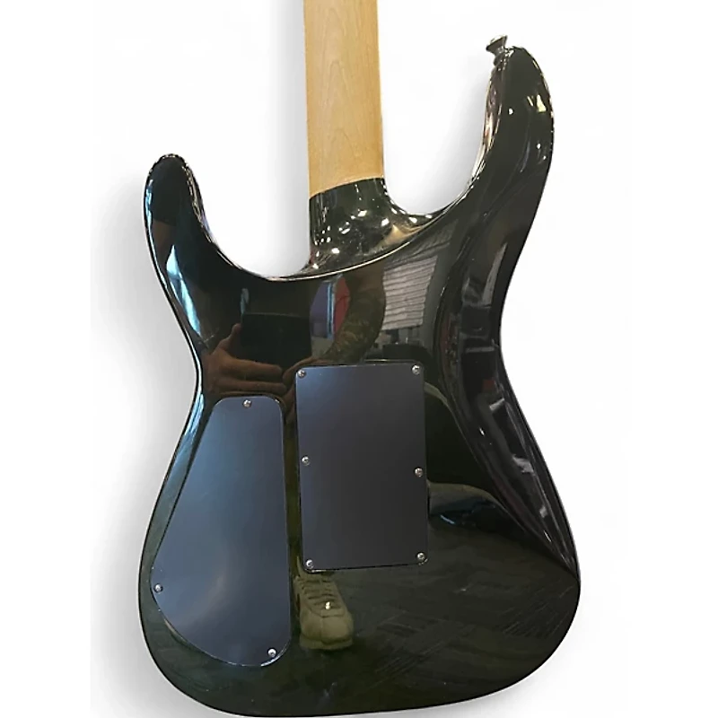 Used Jackson SL2Q Pro Series Soloist ALIEN BURST Solid Body Electric Guitar