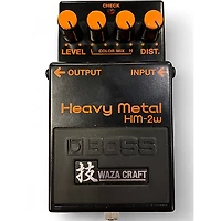 Used BOSS HM2W Waza Craft Effect Pedal