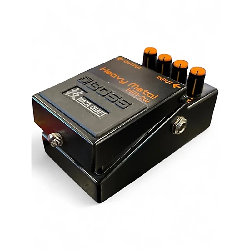 Used BOSS HM2W Waza Craft Effect Pedal