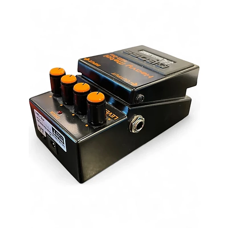 Used BOSS HM2W Waza Craft Effect Pedal