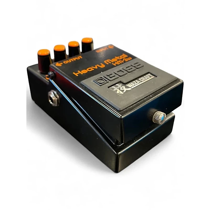 Used BOSS HM2W Waza Craft Effect Pedal