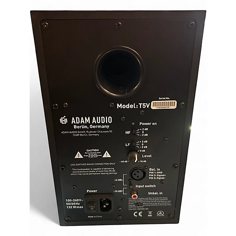 Used ADAM Audio t5v Powered Monitor