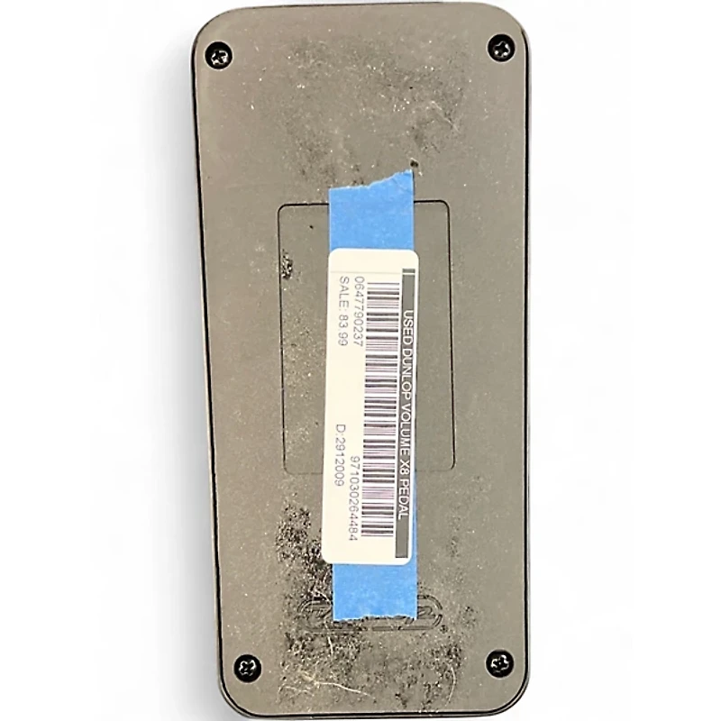 Used Dunlop Volume X8 Pedal