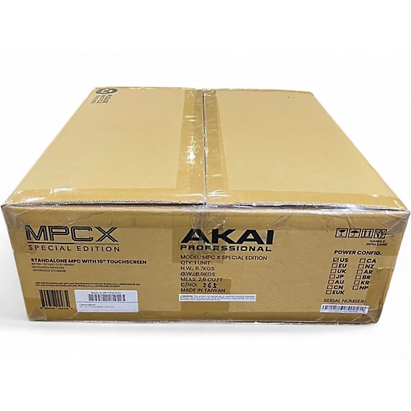 Used Akai Professional MPCX Special Edition Production Controller