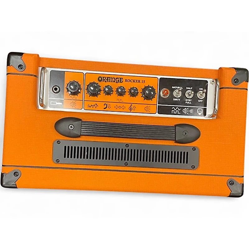 Used Orange Amplifiers Rocker 15 Tube Guitar Combo Amp