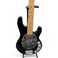 Used Ernie Ball Music Man Stingray H Black Electric Bass Guitar