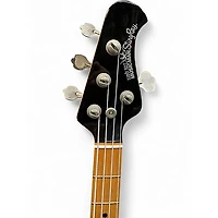 Used Ernie Ball Music Man Stingray H Black Electric Bass Guitar