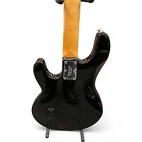 Used Ernie Ball Music Man Stingray H Black Electric Bass Guitar