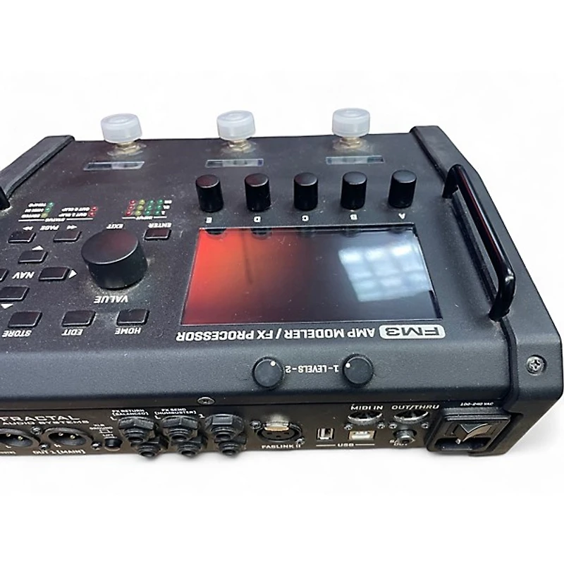 Used Fractal Audio fm3 Effect Processor